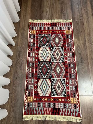 Tappeto in cotone etnico 80x150 cm