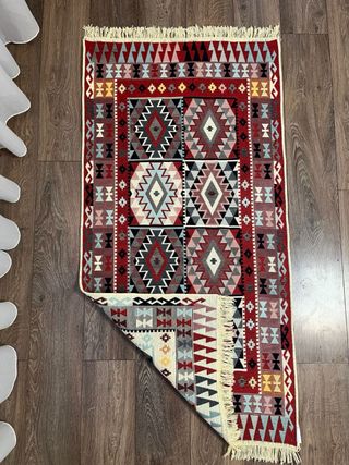 Tappeto in cotone etnico 80x150 cm