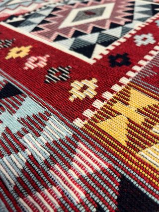 Tappeto in cotone etnico 80x150 cm