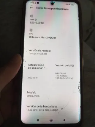 Xiaomi Poco X3 Pro Dorato/Rosa