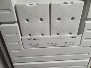 Congelador Vertical Blanco