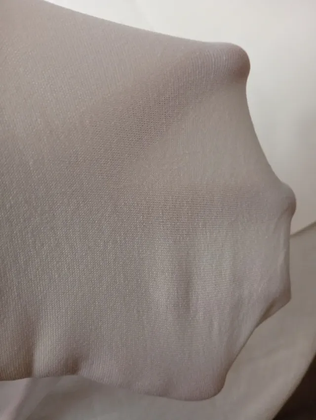 Medias Golden Lady Microglam 70 DEN Blanco Talla4L