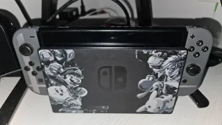 Nintendo Switch Edición Smash Bros ultimate.