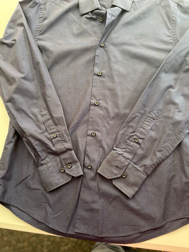 Lote Ropa Hombre Azul y Gris