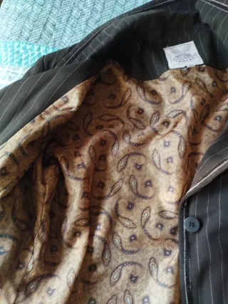 Traje chaqueta de mujer