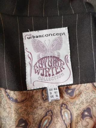 Traje chaqueta de mujer