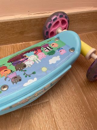 Patinete Peppa Pig 3 ruedas