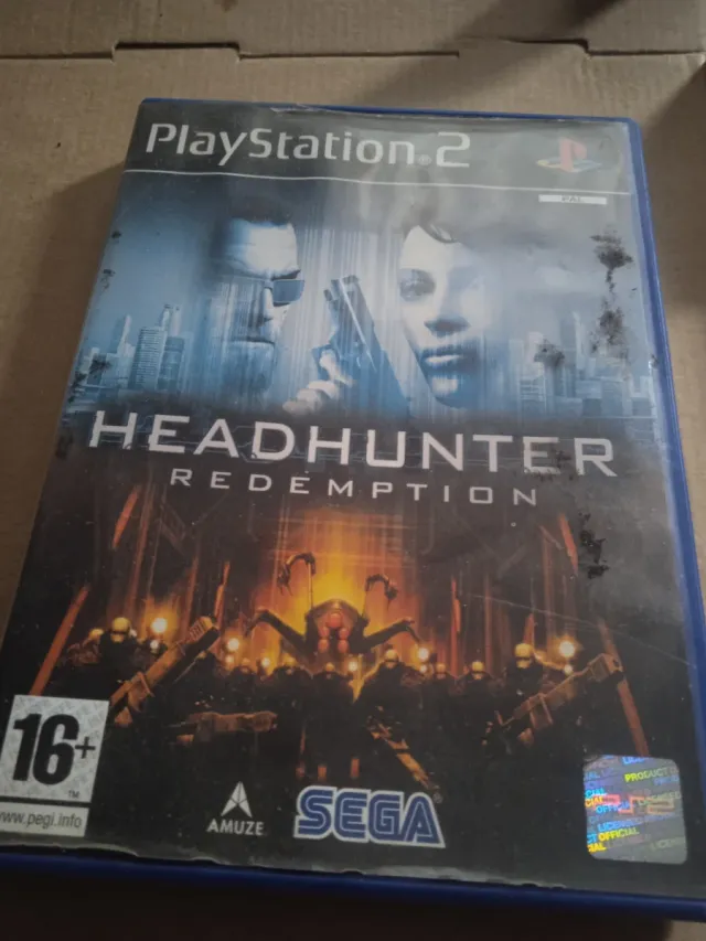 Headhunter Redemption PS2