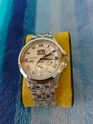 Seiko Premier Perpetual Calendar Reloj