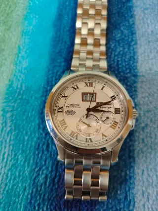 Seiko Premier Perpetual Calendar Reloj