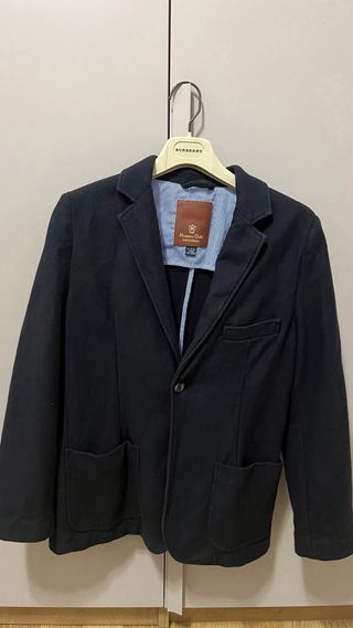 Americana niño Massimo Dutti negra Talla M