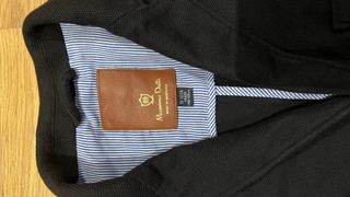 Americana niño Massimo Dutti negra Talla M