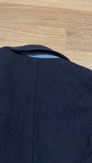 Americana niño Massimo Dutti negra Talla M