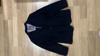 Americana niño Massimo Dutti negra Talla M