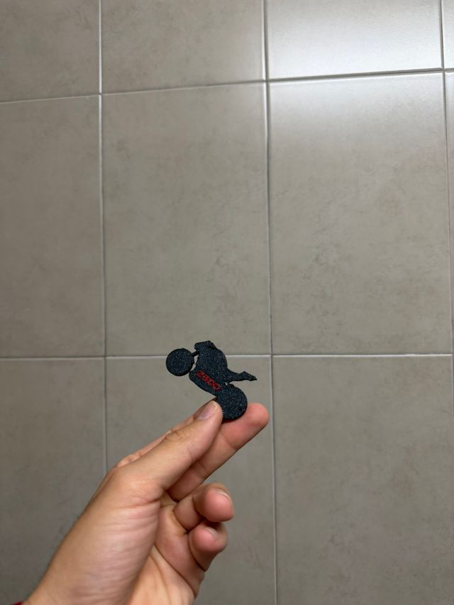 Llavero clónico Moto Kawasaki Z900