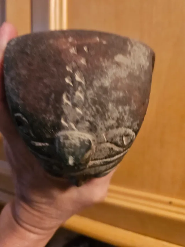 Estatuilla Egipcia Antigua