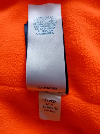 Chaleco acolchado Tommy Hilfiger XL