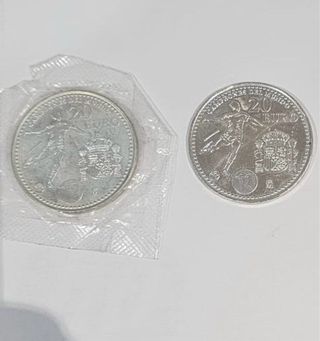 Monedas 20 Euro Campeones del Mundo