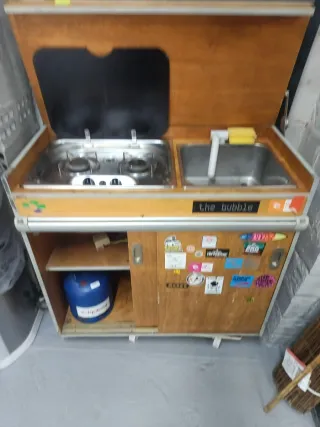 Mueble Cocina Camper VW California