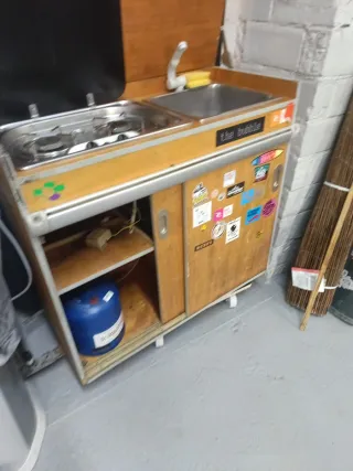 Mueble Cocina Camper VW California