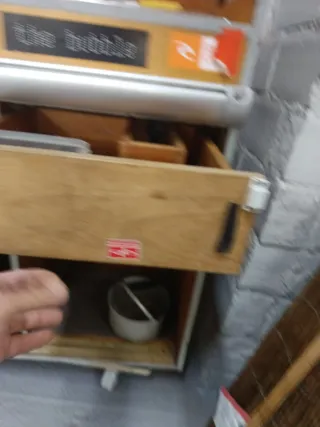 Mueble Cocina Camper VW California