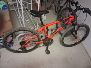 Bicicleta Montaña B'TWIN Rockrider 24