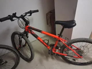 Bicicleta Montaña B'TWIN Rockrider 24