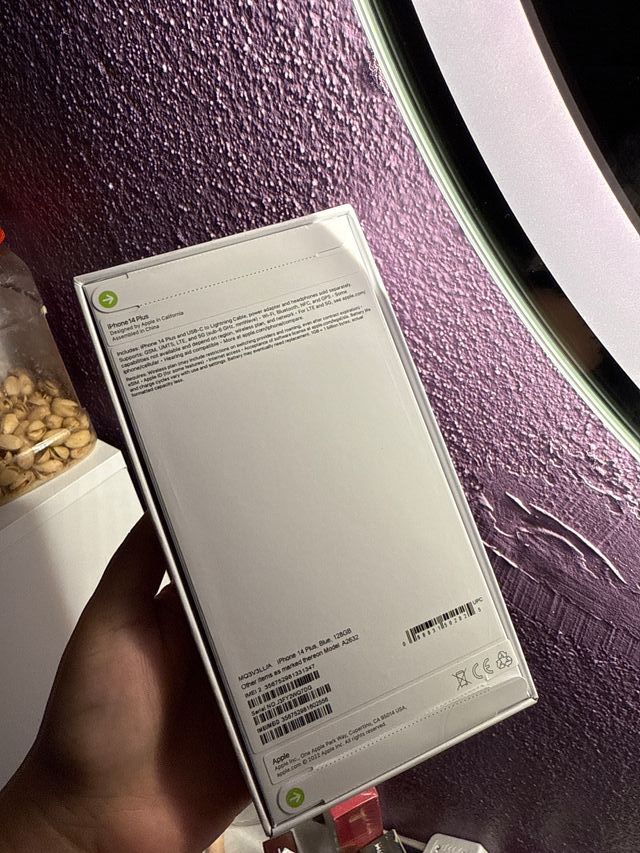 iPhone 14 Plus precintado