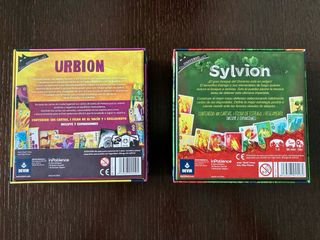 Urbion y Sylvion