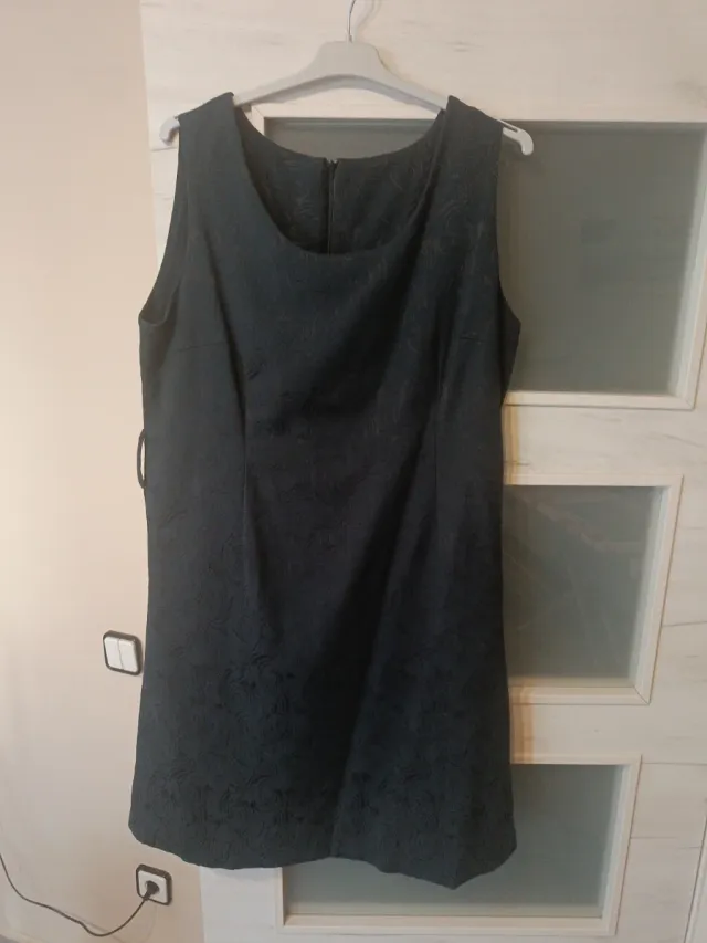Vestido negro talla 48
