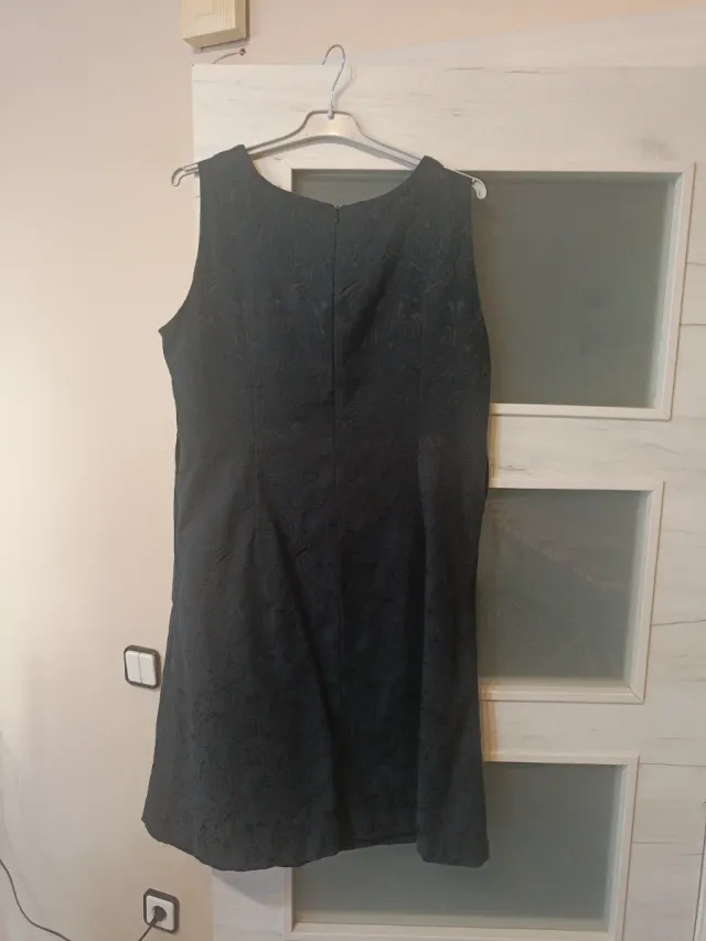 Vestido negro talla 48