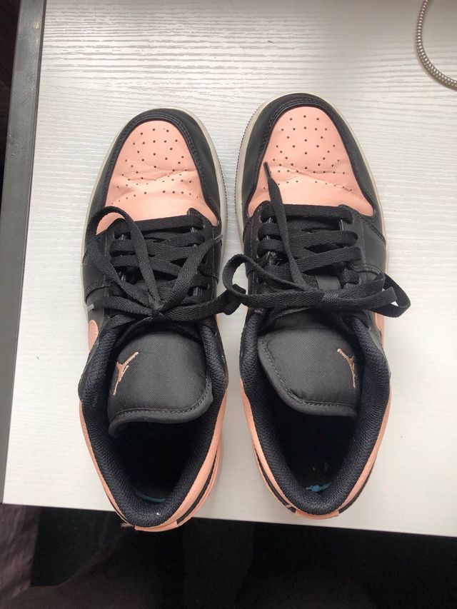 Jordan Rosas y Negras Talla 41