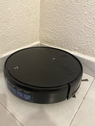 Robot Aspirador Negro