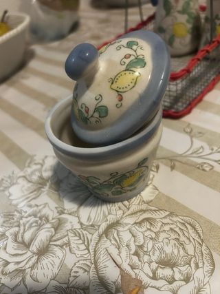 Set Olio Aceto Sale Pepe Cestino