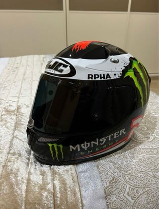 Casco Moto HJC RPHA 10 Plus Monster firmato da lui
