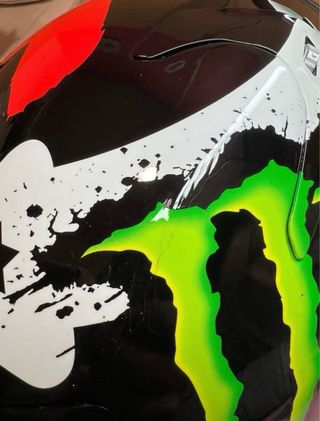 Casco Moto HJC RPHA 10 Plus Monster firmato da lui