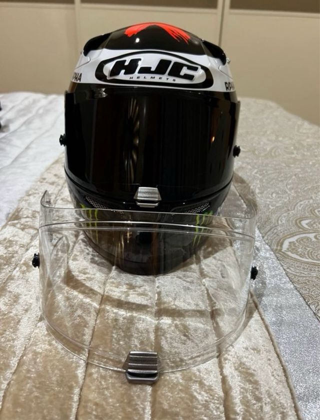Casco Moto HJC RPHA 10 Plus Monster firmato da lui