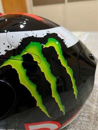 Casco Moto HJC RPHA 10 Plus Monster firmato da lui