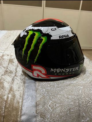 Casco Moto HJC RPHA 10 Plus Monster firmato da lui