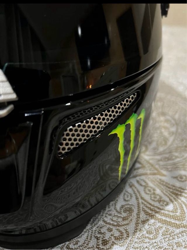Casco Moto HJC RPHA 10 Plus Monster firmato da lui