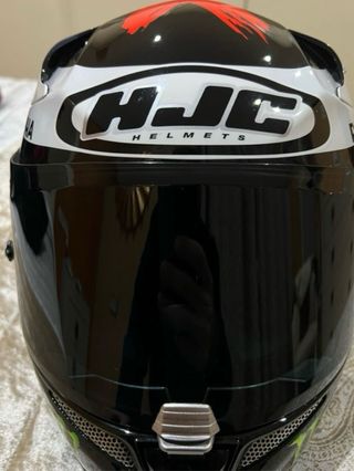 Casco Moto HJC RPHA 10 Plus Monster firmato da lui