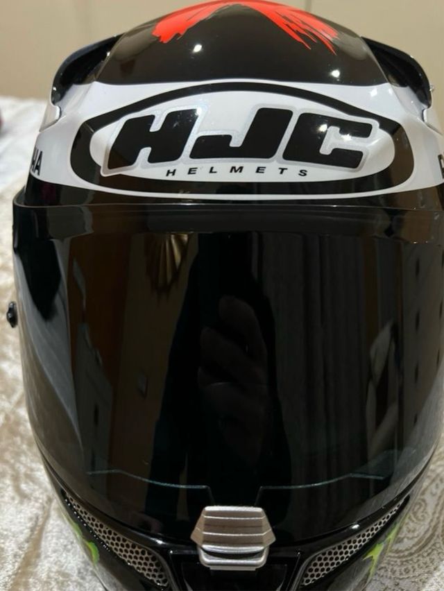 Casco Moto HJC RPHA 10 Plus Monster firmato da lui