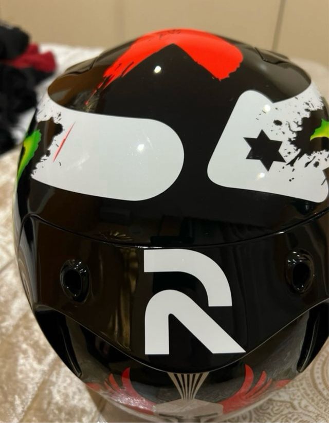 Casco Moto HJC RPHA 10 Plus Monster firmato da lui