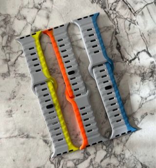 Correas silicona color mixto Apple Watch 44/45/46