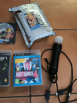 Lote PS3: Juegos + Accesorios