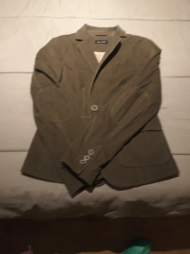 Chaqueta Massimo Dutti Verde Oliva