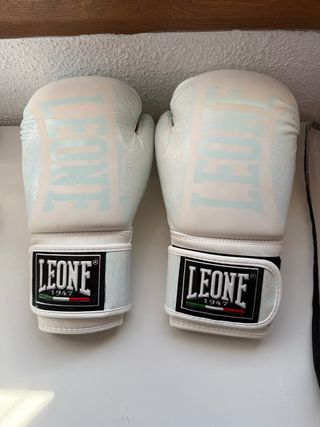 Guantes Boxeo Leone Maori 15 oz