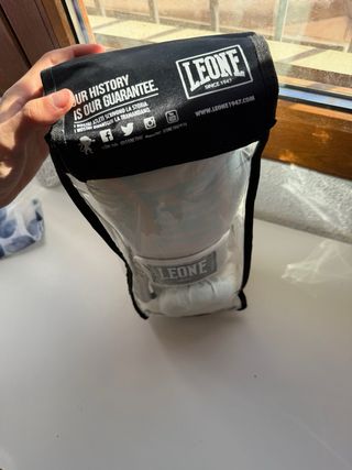 Guantes Boxeo Leone Maori 15 oz