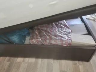 Canapé y colchón de 1,50