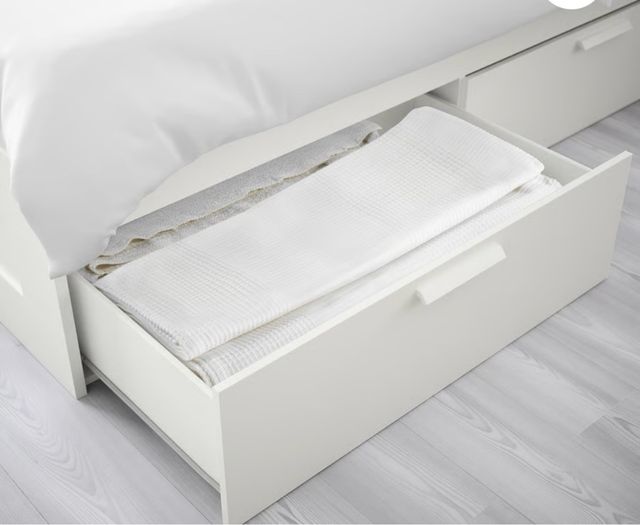 Ikea Cama cajones+REGALO COLCHON+base somier mader